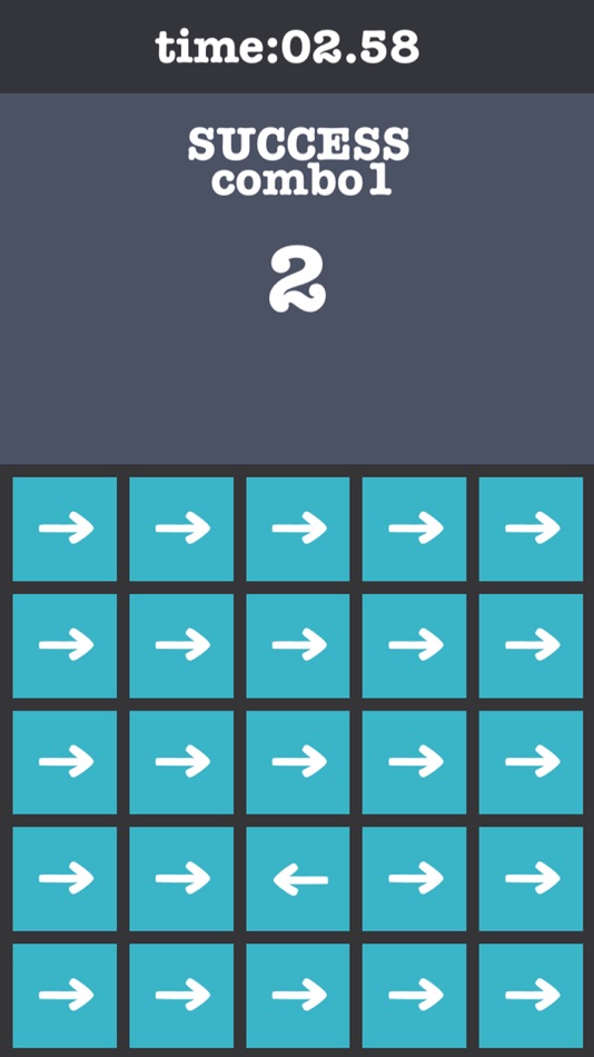 #3. Difficult Wrong Arrow (iOS) By: Hirofumi NAKANO