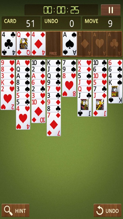 Freecell Solitaire king Screenshot