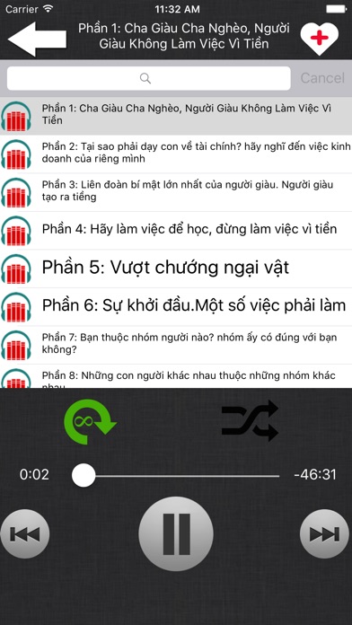 Kho Sách Nói Tiếng Việt screenshot 2