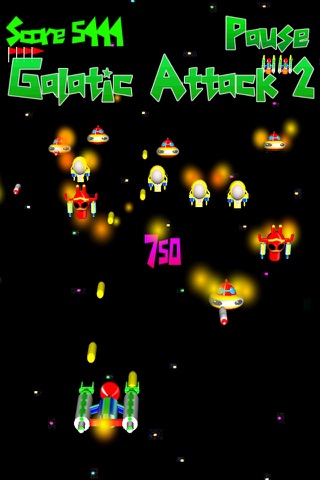 Galatic Attack 2 Pro - náhled