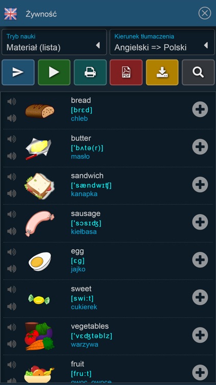 Slownictwo Memo Angielski screenshot-5