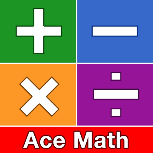 Ace Spinner Math Games Lite icon