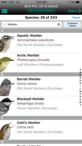 Game screenshot iBird UK Pro Guide to Birds mod apk