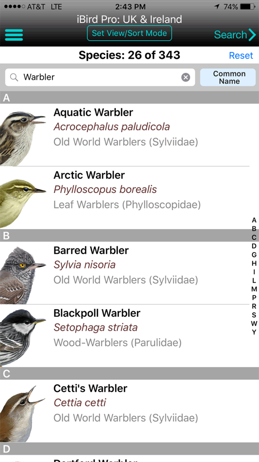 iBird UK Pro Guide to Birds - 10.06 - (iOS)