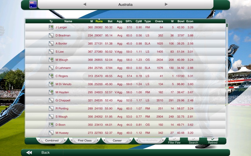 Cricket Captain 2018 Screenshot