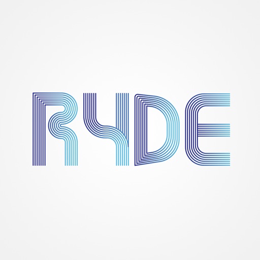 RYDE cycle icon