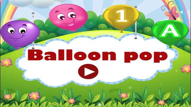 Balloon Pop - Learning Game