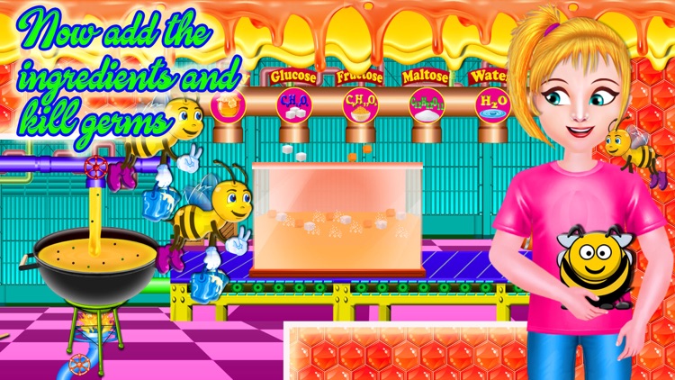Honey Bee Farming Factory screenshot-3