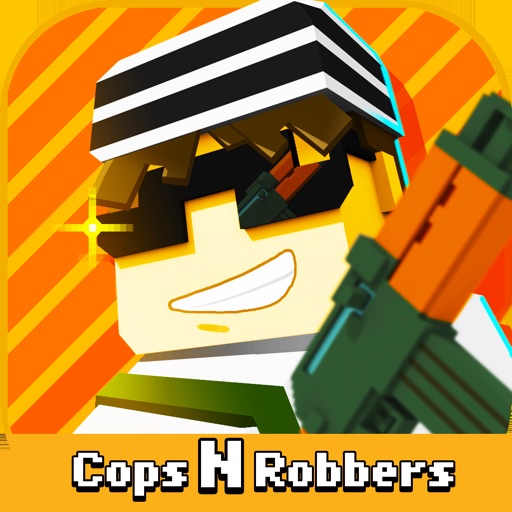 Cops N Robbers (FPS): 3D Pixel