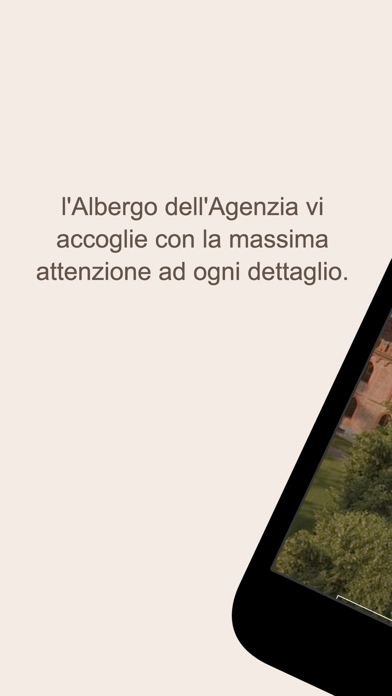 How to cancel & delete Albergo dell'Agenzia from iphone & ipad 1