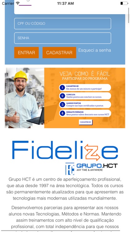 Fidelize HCT