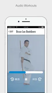 karate training program iphone screenshot 2