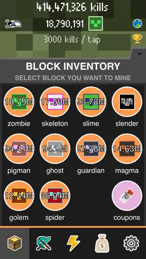 ClickCraft - Pocket Mining screenshot 2