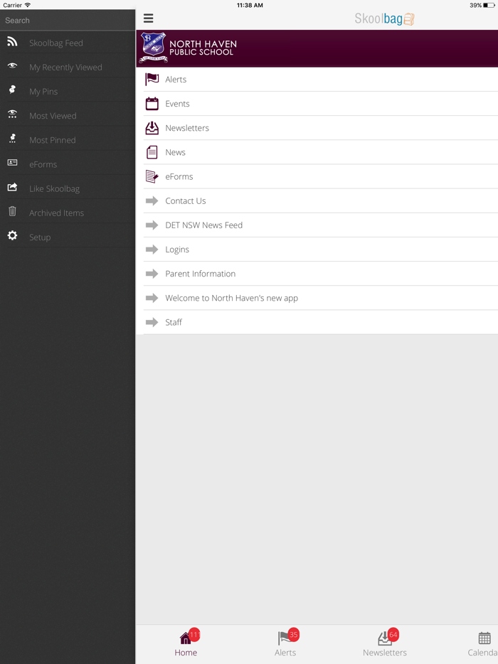 North Haven Public School - Skoolbag