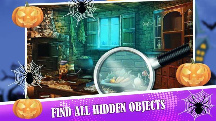 Halloween Hidden Object 2018 screenshot-3