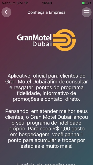 Gran Motel Dubai screenshot 2