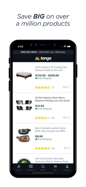 Tanga - Daily Deal Shopping(圖1)-速報App