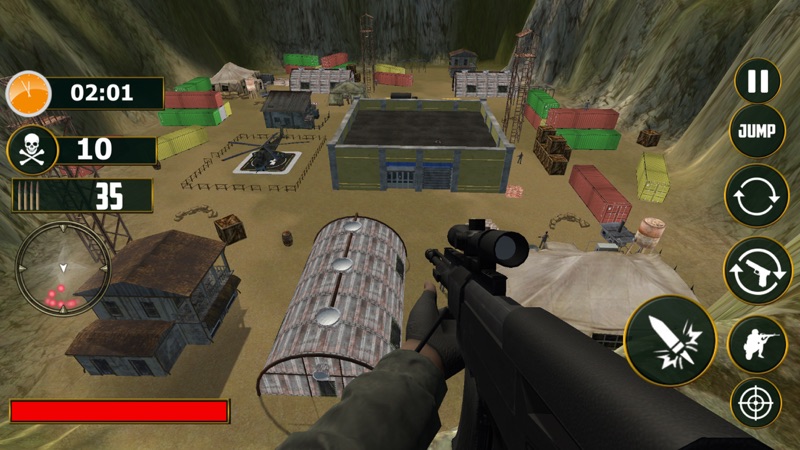 Sniper: Mount Top Story screenshot 1