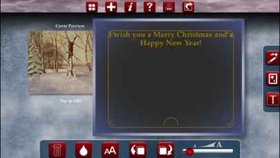 Merry eCard screenshot 4