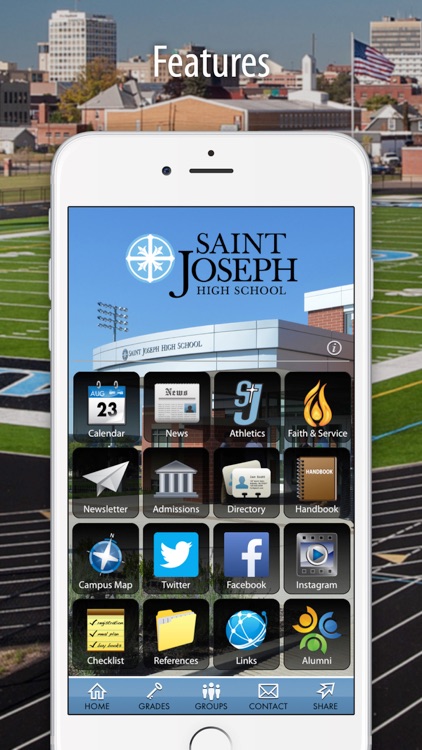 Saint Joseph High School SJHS