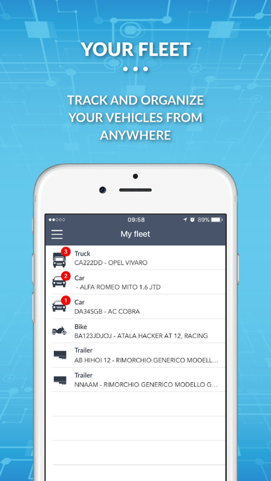 Veicoli - Business Screenshot