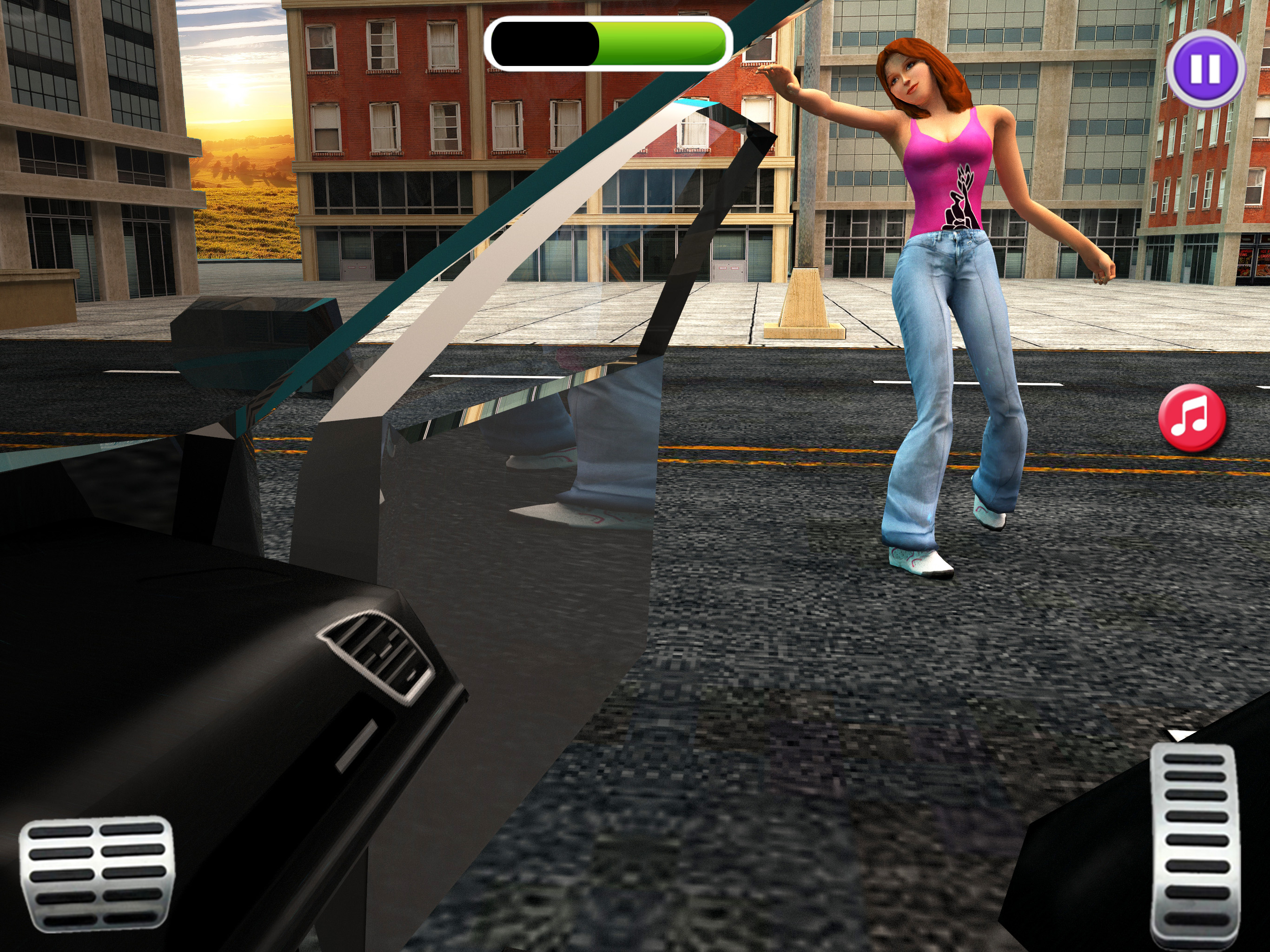 KiKi Car Dance Challenge screenshot 6