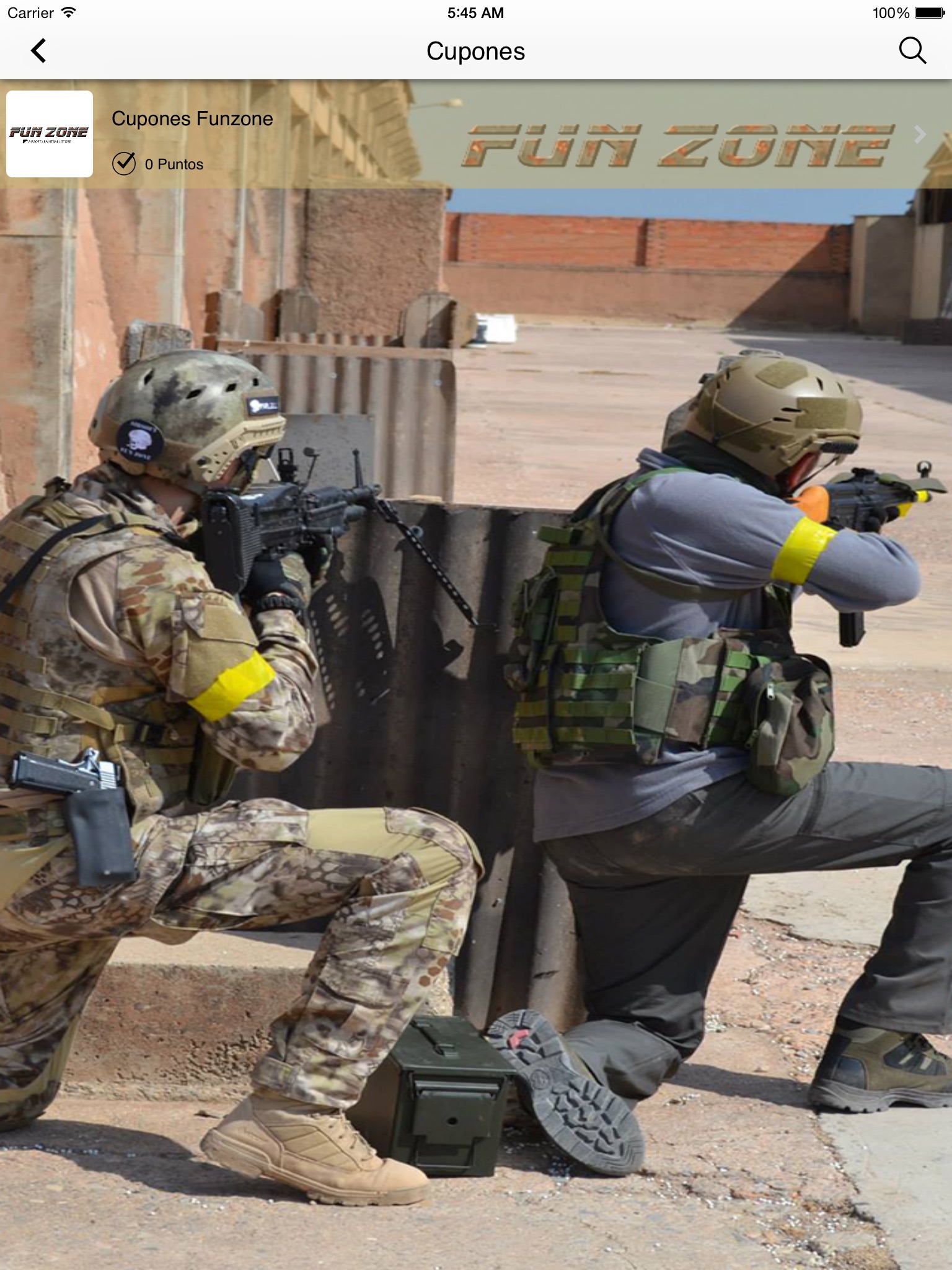 Airsoft Funzone screenshot 3