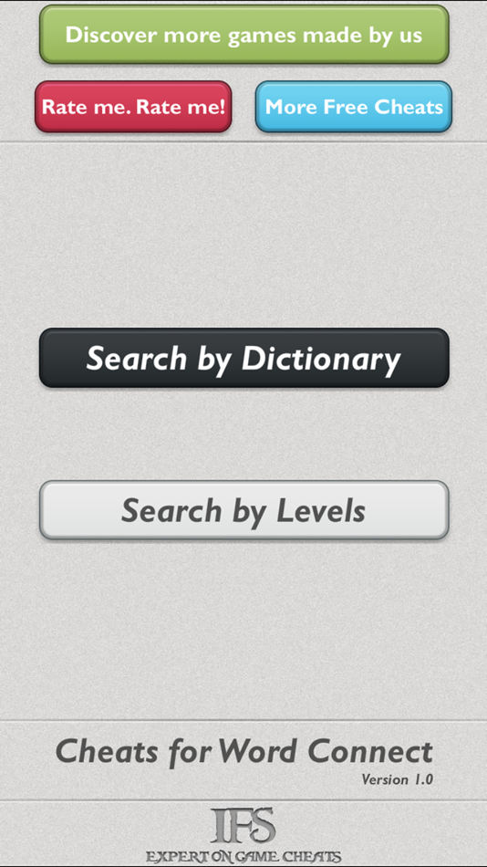 Cheats for Word Connect - 1.0.4 - (iOS)