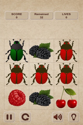 Berries and Bugsのおすすめ画像2