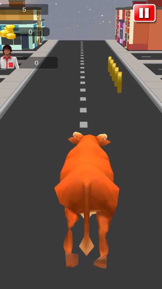 Angry Bull Run - 1.0 - (iOS)