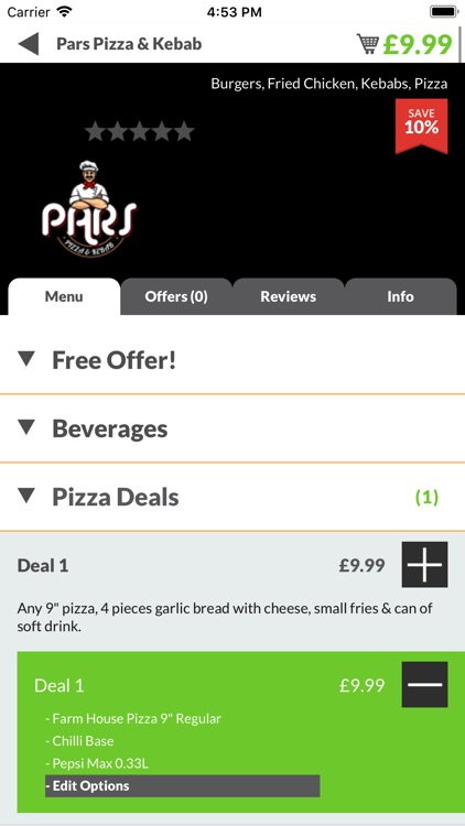 Pars Pizza & Kebab
