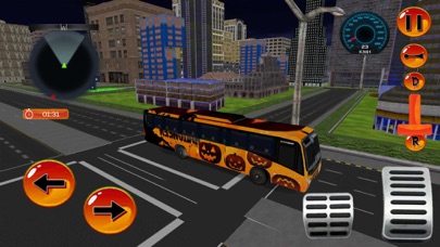 Real Halloween Bus Simulator screenshot 4