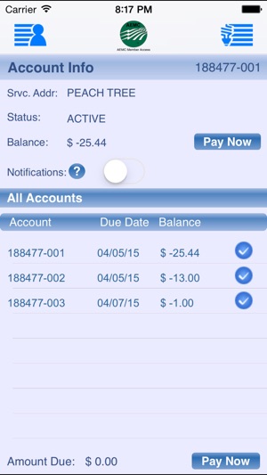 AEMC Access(圖3)-速報App