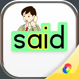 Sight Words 1 : Common English Words app icon
