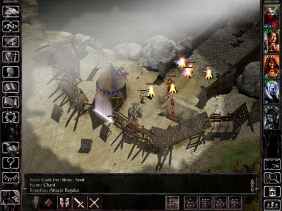 Screenshot #5 pour Siege of Dragonspear