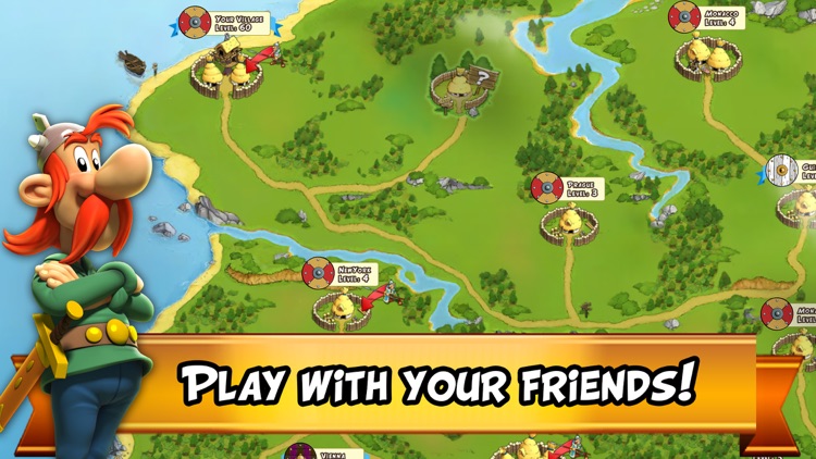 Asterix and Friends screenshot-4