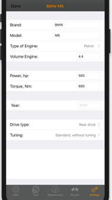 Test-Drive: Drag car 0-60 mph screenshot