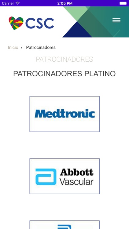 CSC - Curso Coronario y Estruc screenshot-4