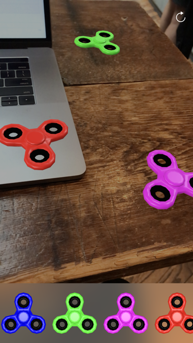 AR Fidget Spinnerのおすすめ画像3