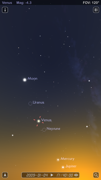 Screenshot #2 for Star Rover - Stargazing Guide