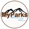 MyParks includes a reference to visitor centers and web site links for U