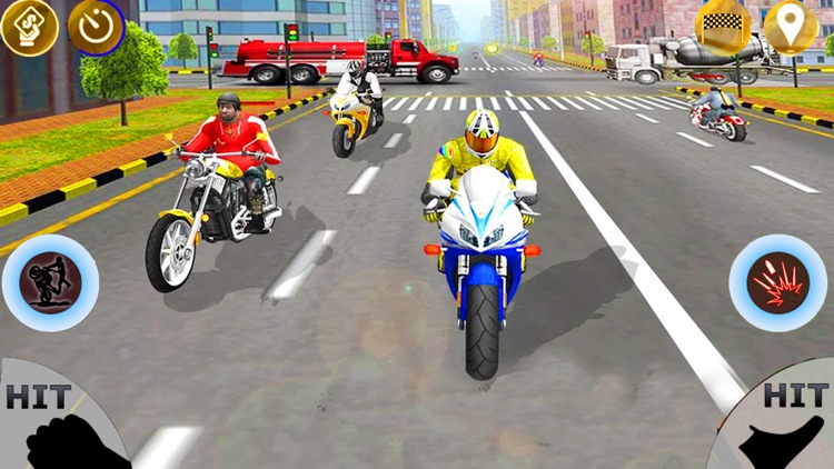 Moto Bike Attack Racing