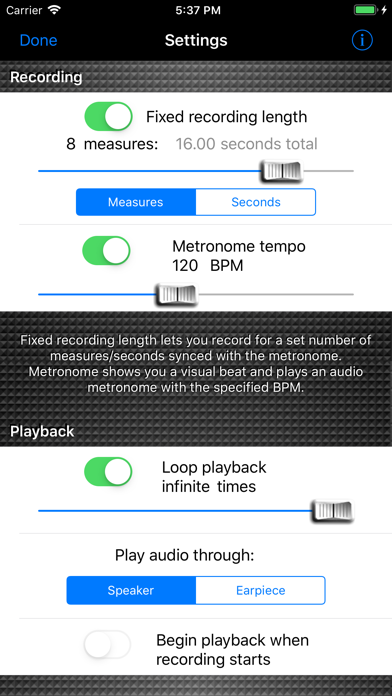 Voice Loop review screenshots