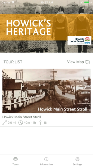 Howick's Heritage