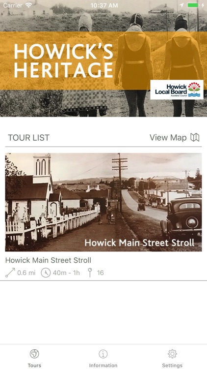 Howick's Heritage