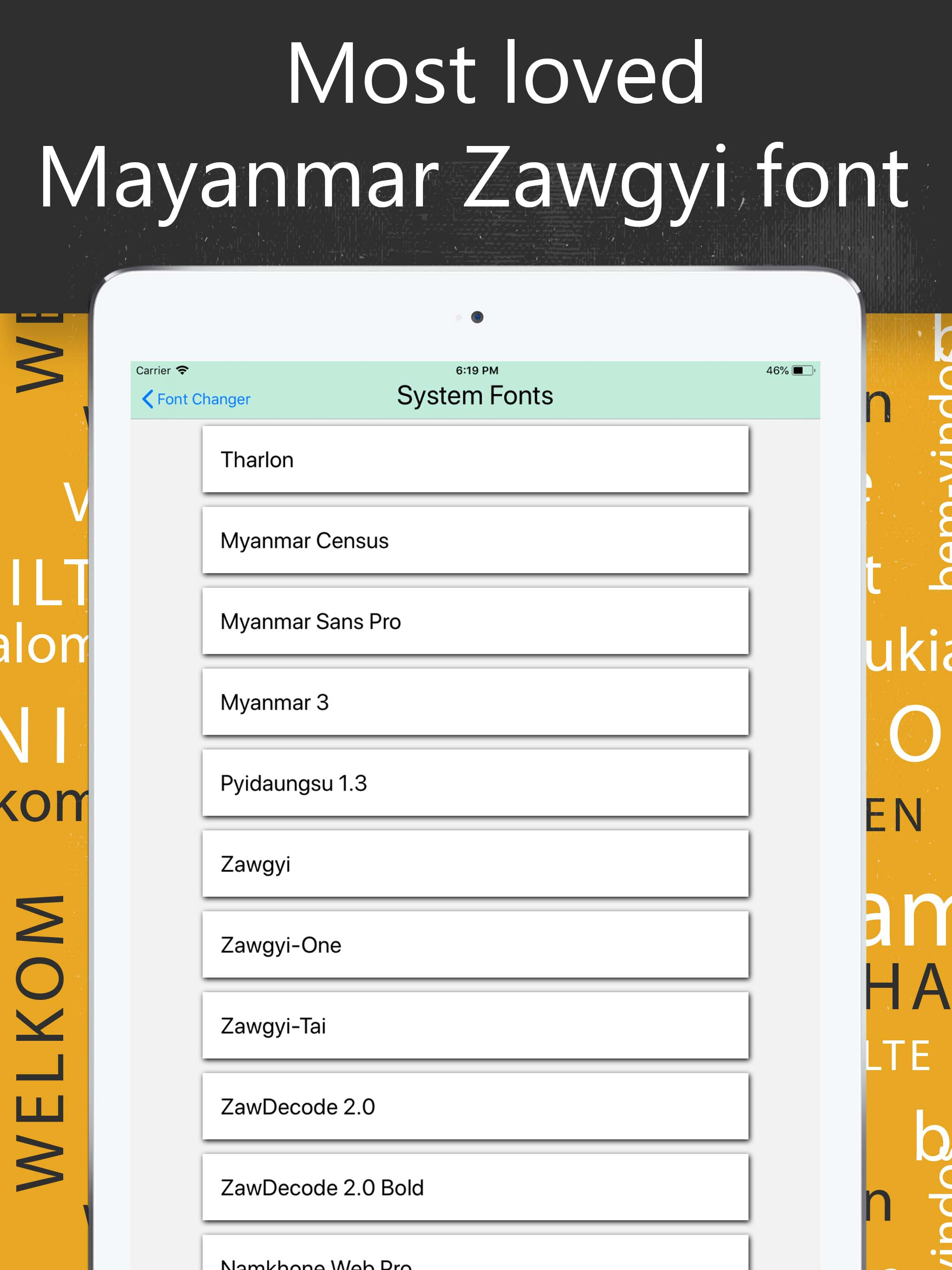 Fancy Text - Font Changer screenshot 7