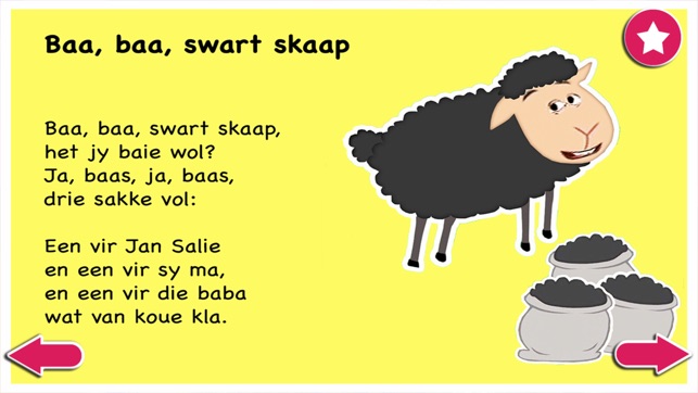 20 Kinderrympies in Afrikaans(圖3)-速報App