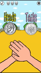 Coin Toss (Heads or Tales) screenshot #3 for iPhone