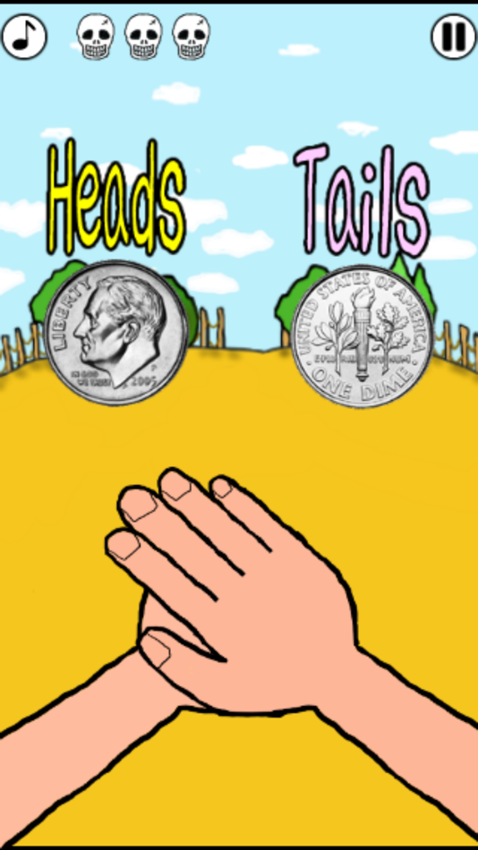 #3. Coin Toss (Heads or Tales) (iOS) 由: ERX