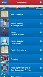 u.s. inland navigational rules iphone screenshot 2